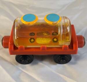 Thomas & Friends Wooden Railway Gold Sifting Car Train 2003 Learning Curve